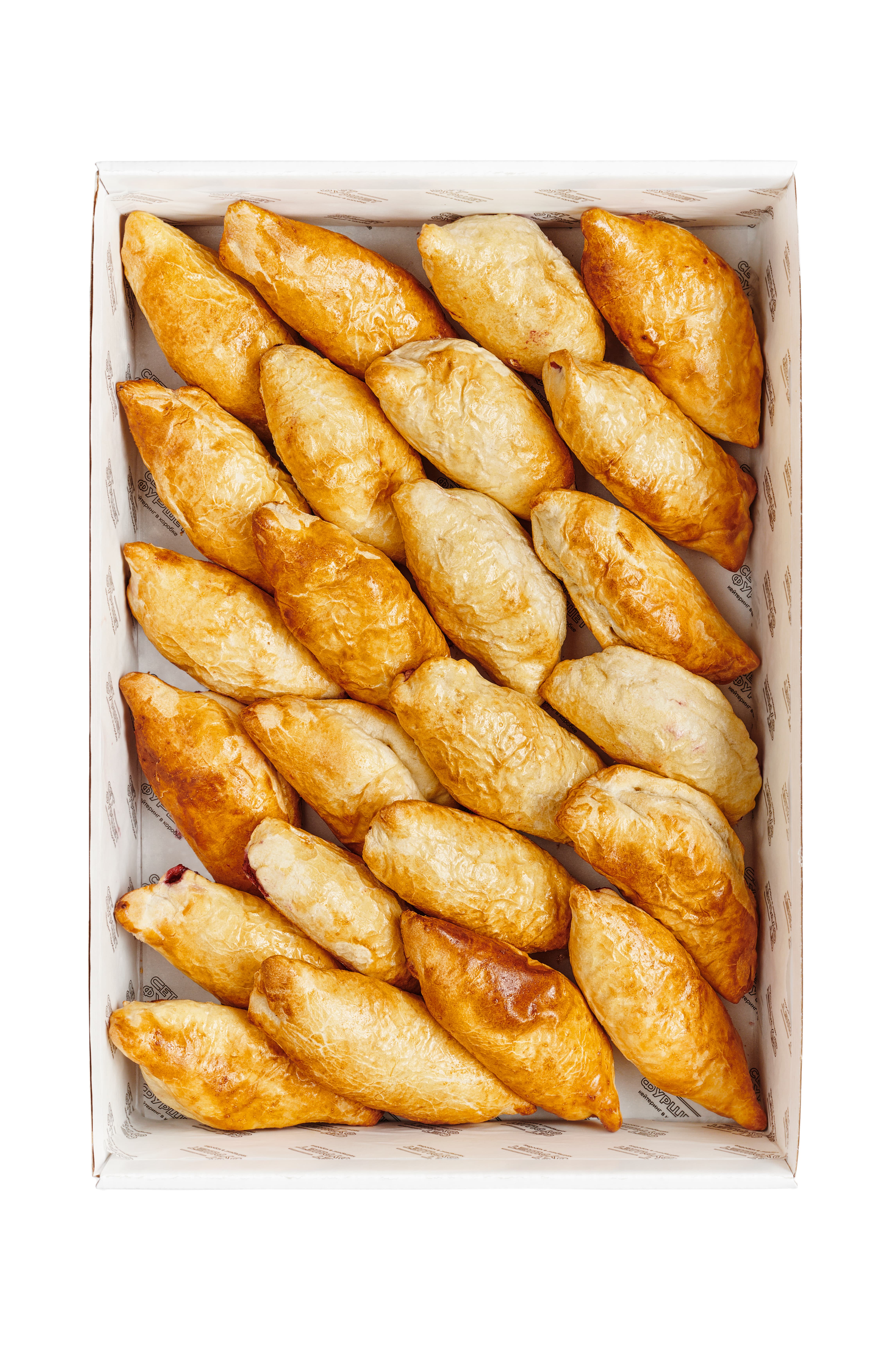Пирожки с вишней